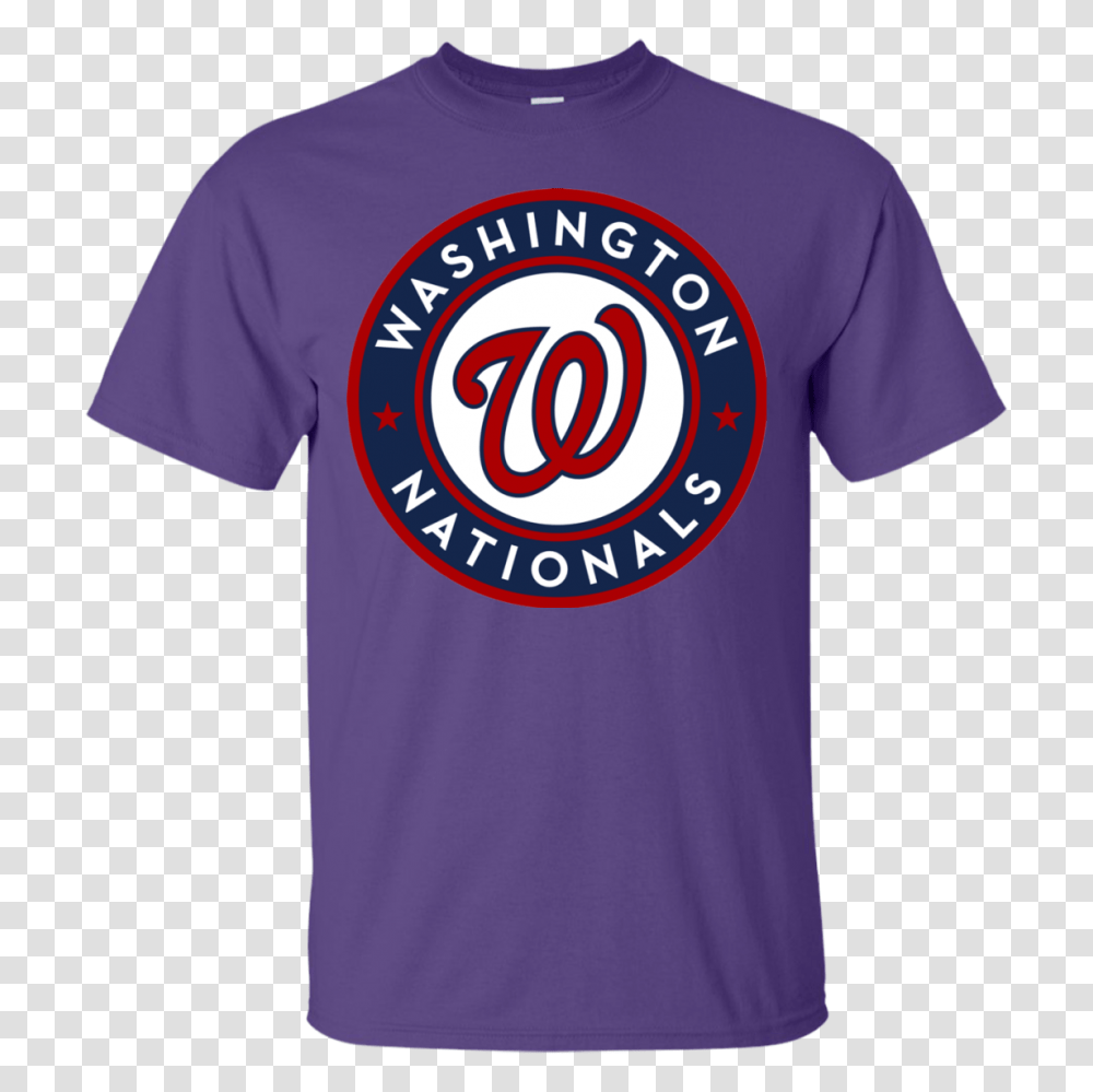 Washington Nationals Logo Baseball Mens T Shirt Tee, Apparel, T-Shirt Transparent Png
