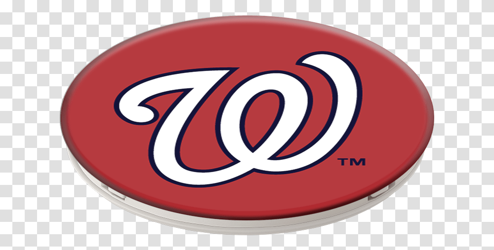 Washington Nationals Logo Emblem, Label, Meal, Food Transparent Png