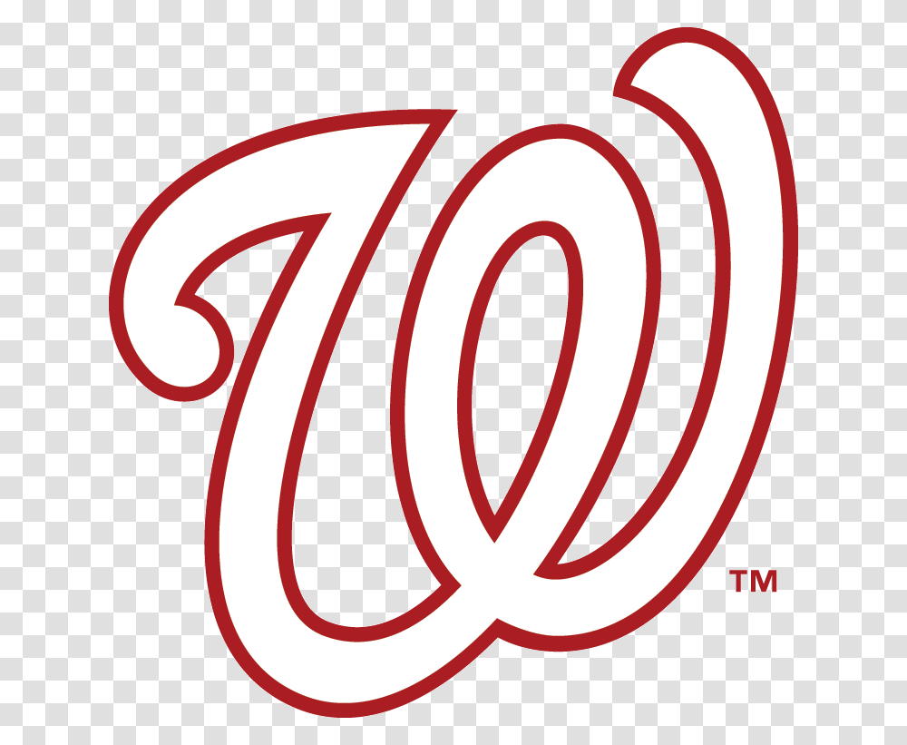 Washington Nationals Logo, Number, Trademark Transparent Png