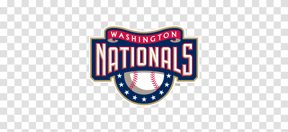 Washington Nationals Logo Sign, Label, Sticker Transparent Png