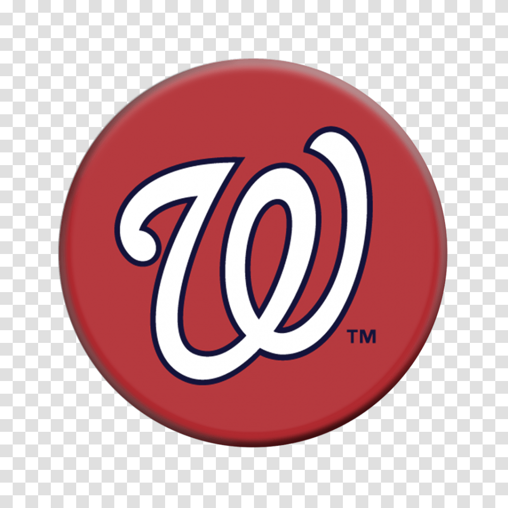 Washington Nationals Popsockets Grip, Number, Logo Transparent Png
