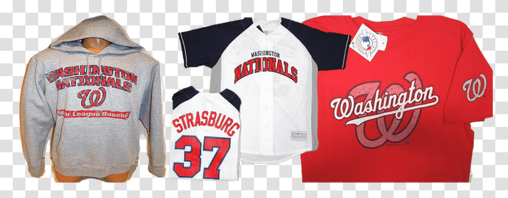 Washington Nationals Sports Jersey, Apparel, Shirt, Hoodie Transparent Png