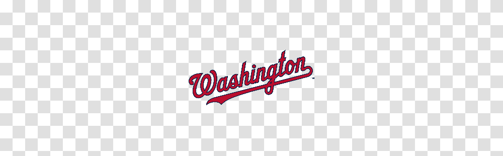 Washington Nationals Wordmark Logo Sports Logo History, Trademark, Dynamite, Bomb Transparent Png