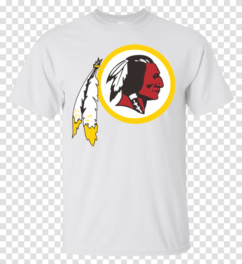 Washington Redskins Football Logo Men's T Shirt T Shirt Rick E Morty, Clothing, Apparel, T-Shirt, Sleeve Transparent Png