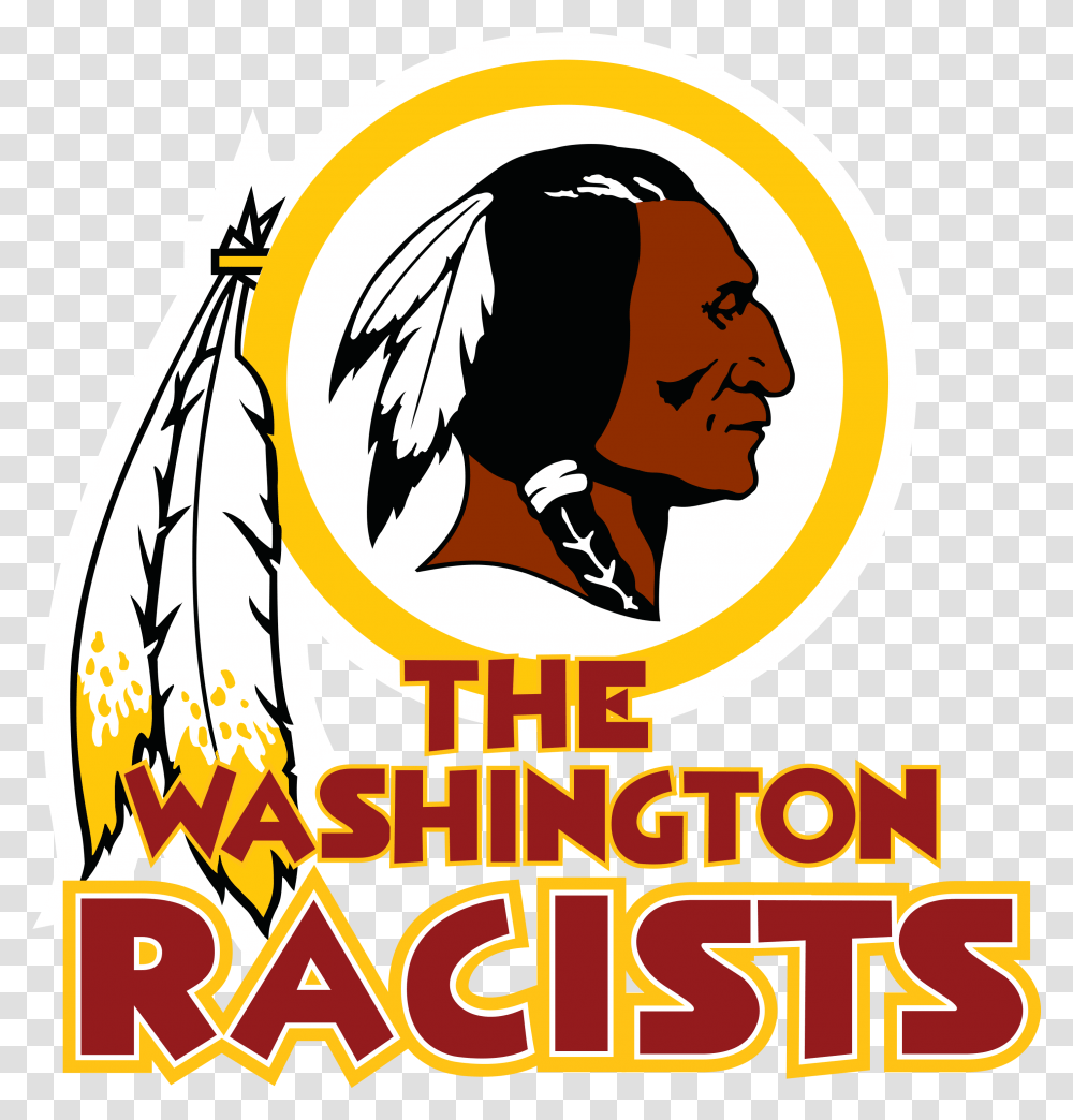 Washington Redskins Logo, Advertisement, Poster, Flyer, Paper Transparent Png