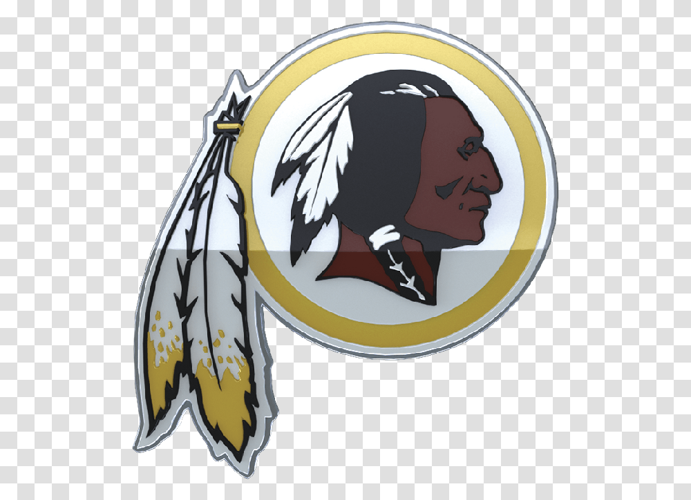 Washington Redskins Logo, Outdoors, Label, Nature Transparent Png