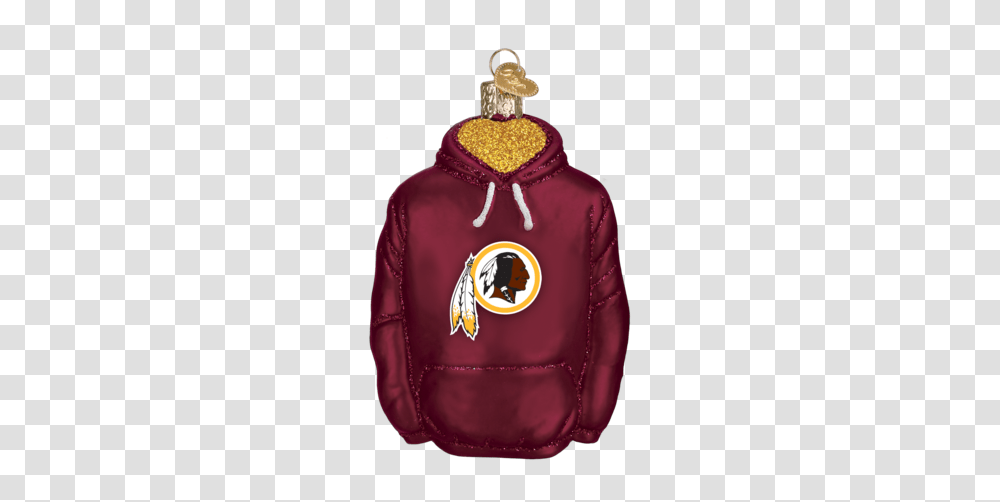 Washington Redskins Stocking Old World Christmas, Apparel, Hoodie, Sweatshirt Transparent Png