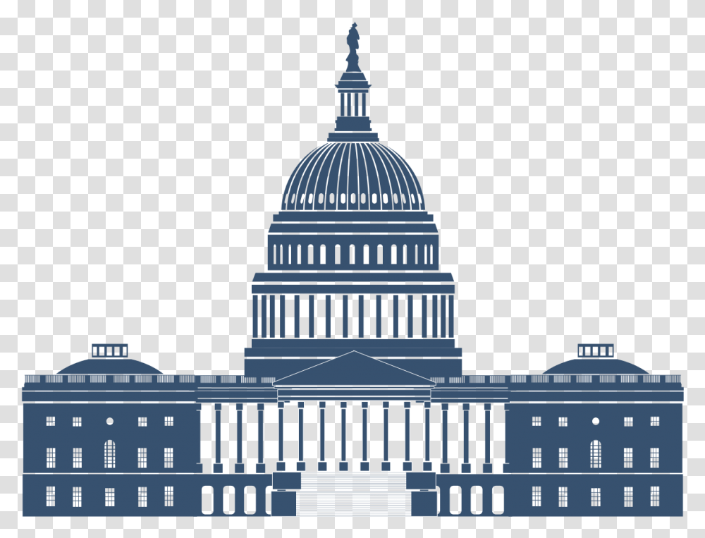 Washington Report Us Capitol Building, Dome, Architecture, Lighting, Urban Transparent Png