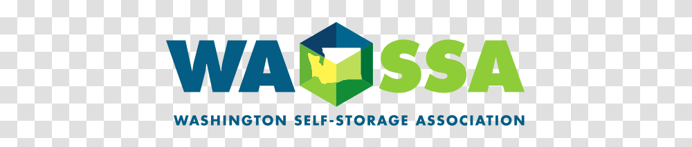 Washington Self Storage Association, Logo, Recycling Symbol Transparent Png