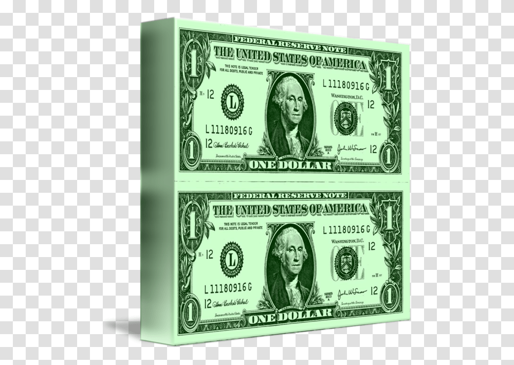 Washington State Bill Background Clipart Clip Art Library Dollar Bill Made, Person, Human, Money, Id Cards Transparent Png
