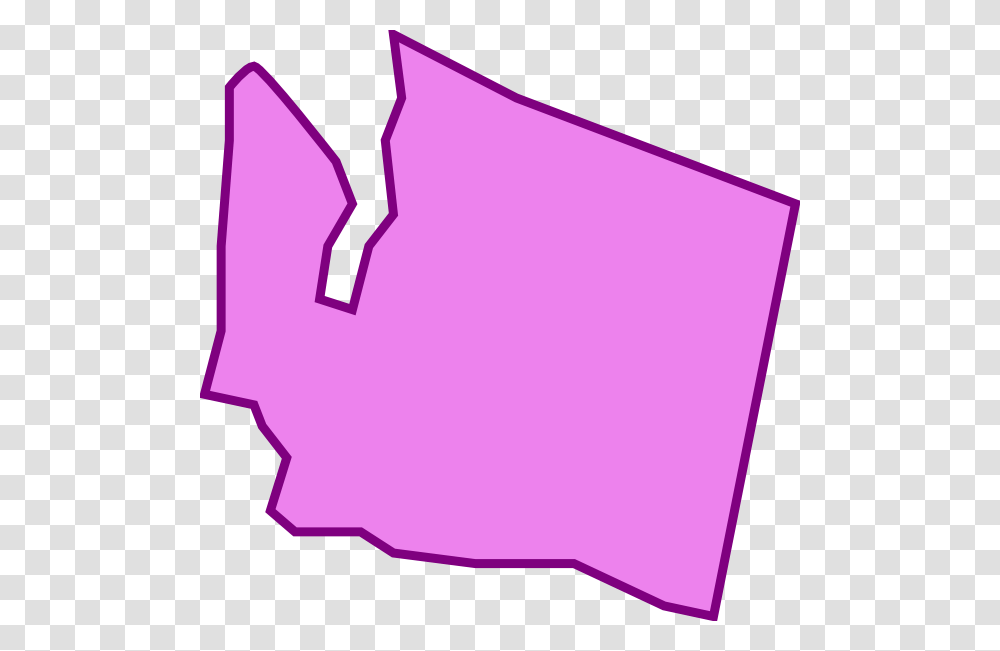 Washington State Clip Art, Paper, Purple, Cushion, Pillow Transparent Png