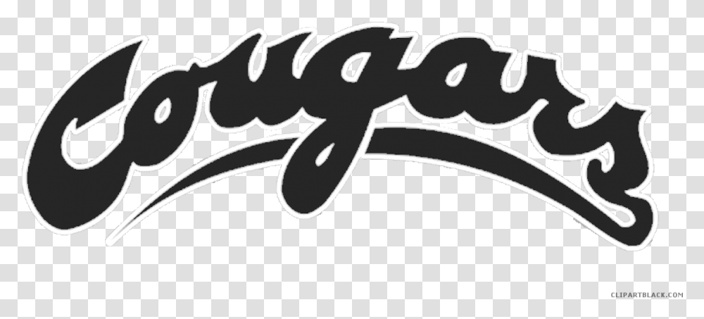 Washington State Cougars Logo Washington State Cougars, Gun, Weapon, Weaponry, Stencil Transparent Png