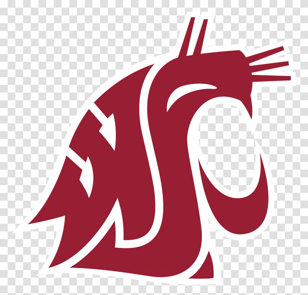 Washington State Cougars, Logo, Trademark Transparent Png