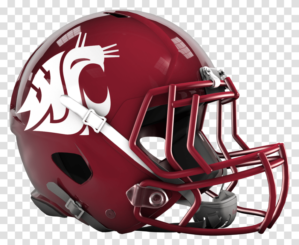 Washington State Helmet Daphne High School Football, Apparel, Football Helmet, American Football Transparent Png