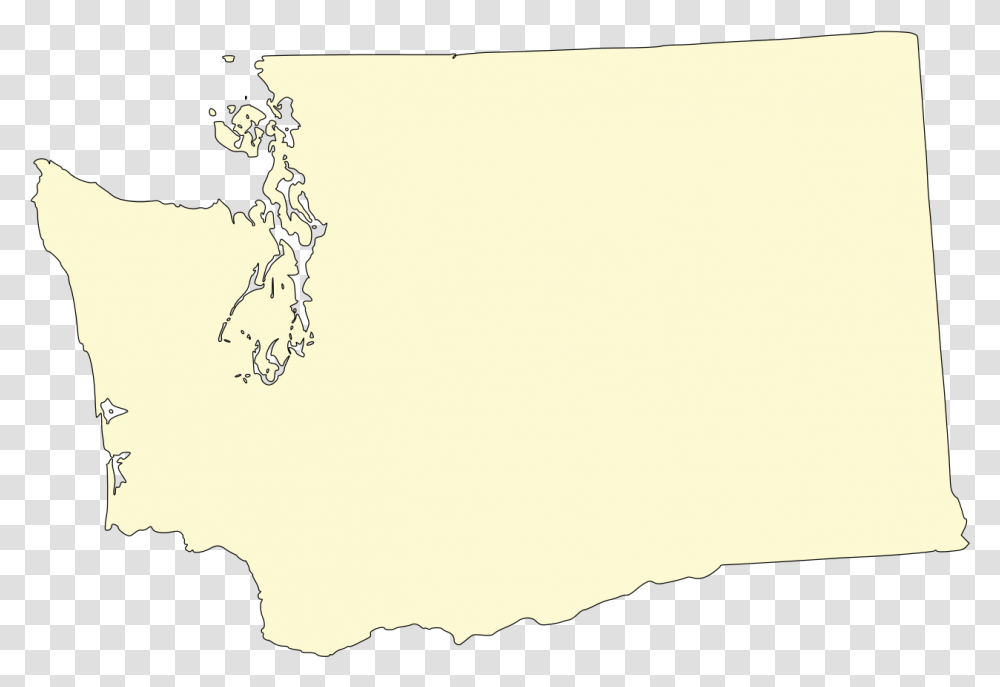 Washington State Map H Six Regions Of Washington State, Scroll, Pillow, Cushion Transparent Png