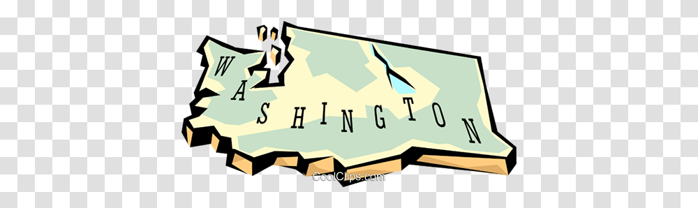 Washington State Map Royalty Free Vector Clip Art Illustration, Outdoors, Crowd, Building, Field Transparent Png