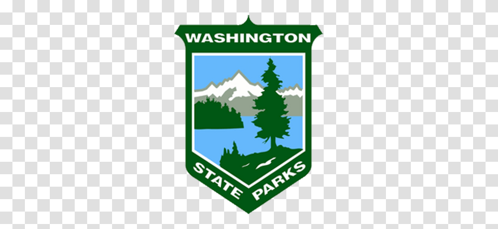 Washington State Parks, Tree, Plant, Label Transparent Png