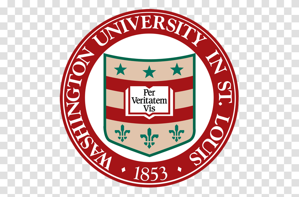 Washington University In St. Louis, Logo, Trademark, Label Transparent Png