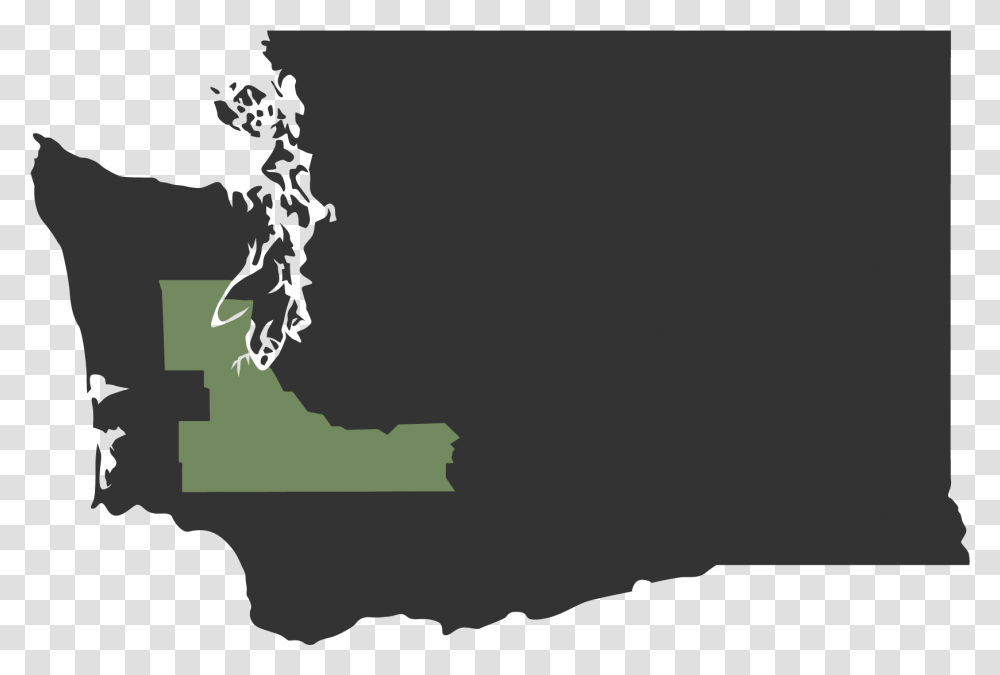 Washington Vector Map Washington State Flag Map, Nature, Outdoors, Land, Shoreline Transparent Png