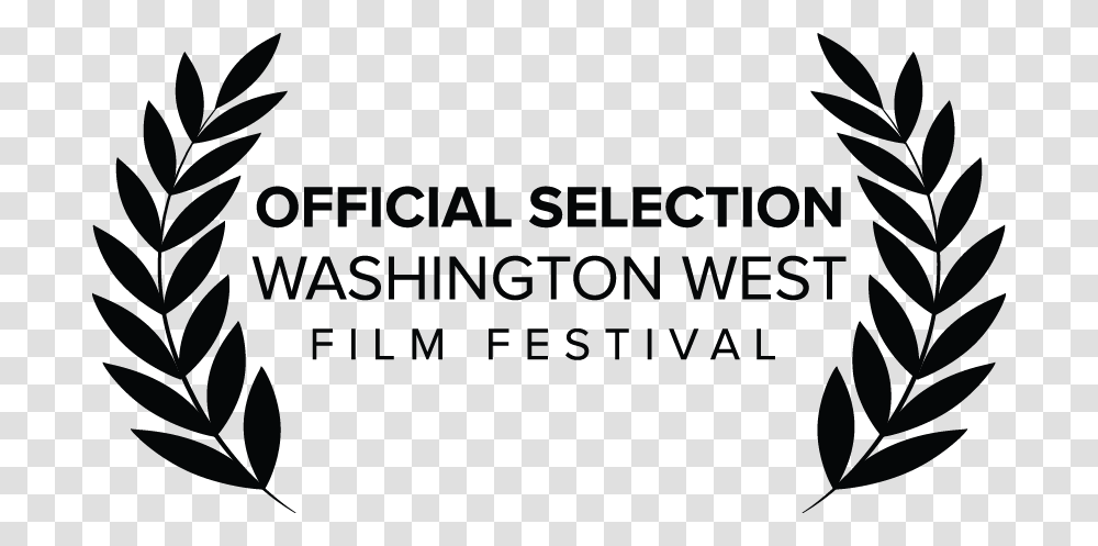 Washington West Film Festival Official Selection Hot Springs Documentary Film Festival Laurels, Apparel, Face Transparent Png