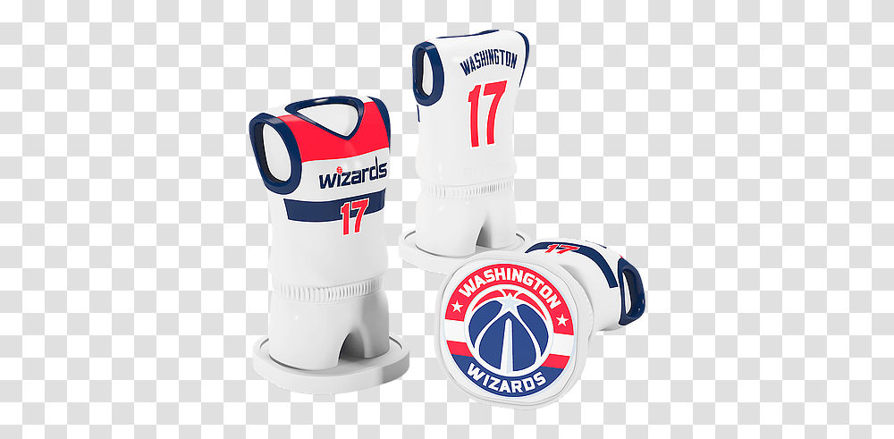 Washington Wizards 3d Figure - Official Nba Collection Relkonsportcom Boxing Glove, Text, Symbol, Clothing, Alphabet Transparent Png
