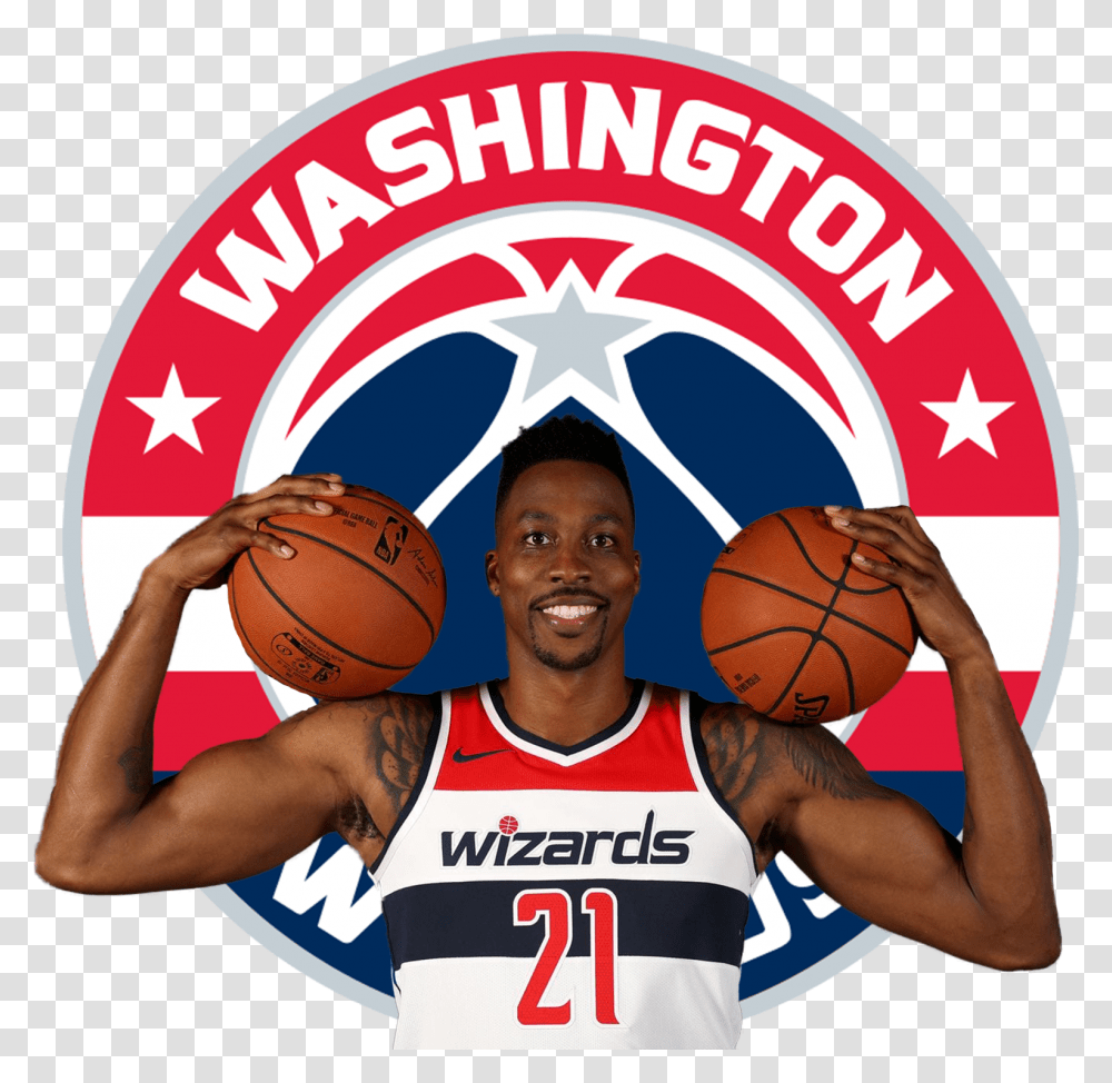 Washington Wizards Logo, Person, Human, People, Team Sport Transparent Png