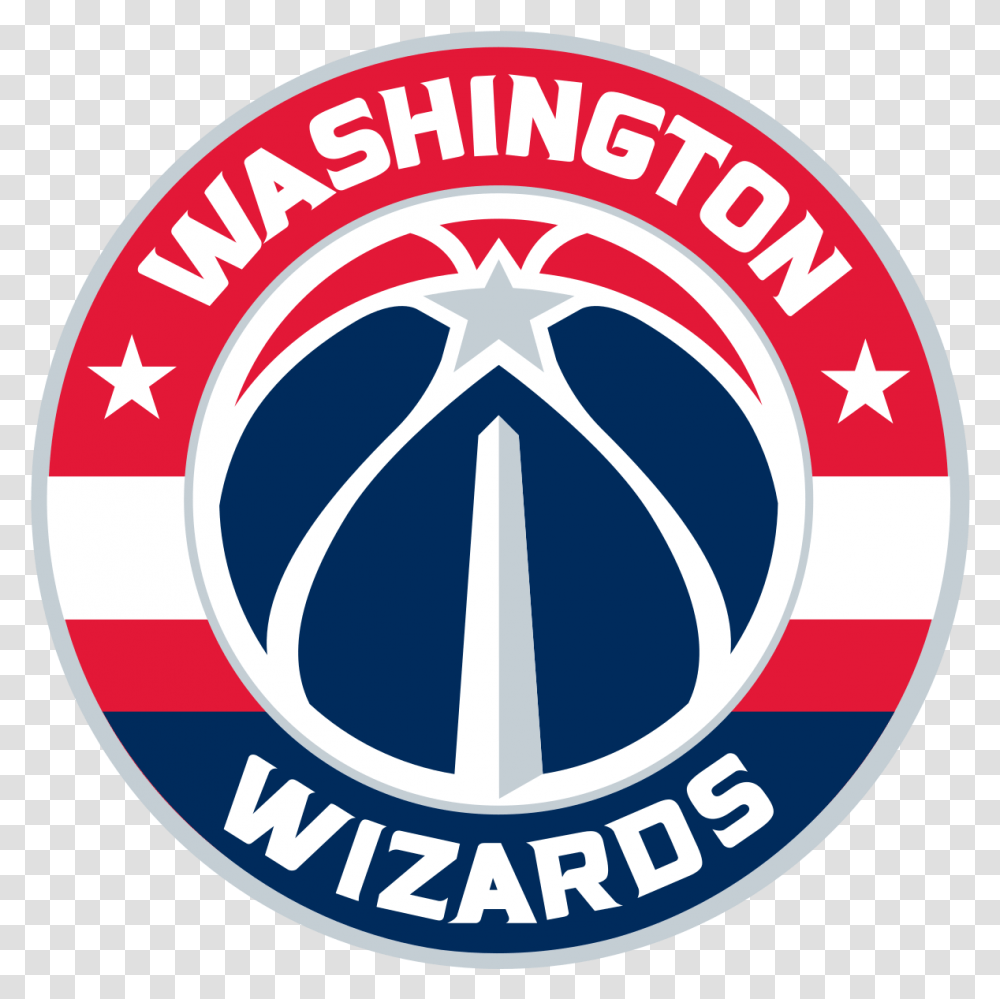 Washington Wizards Logo, Trademark, Badge, Emblem Transparent Png