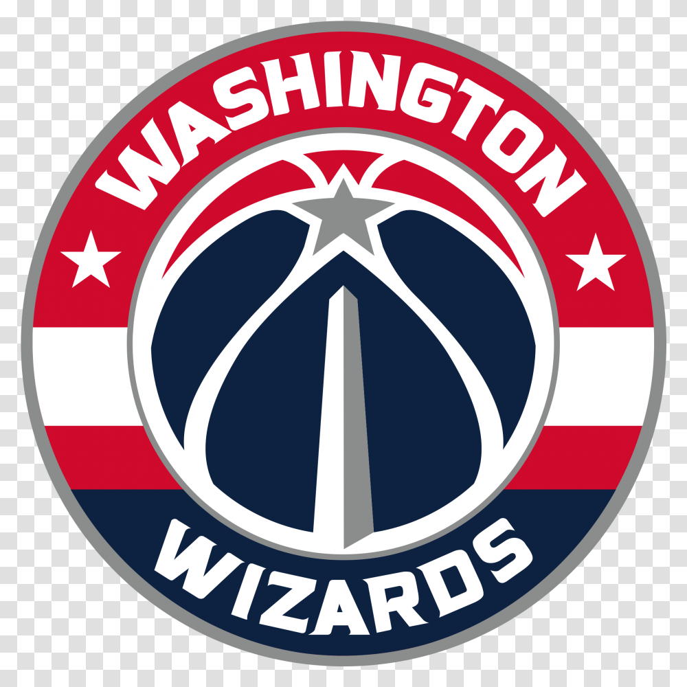 Washington Wizards Logo Wizards Washington, Symbol, Trademark, Emblem, Label Transparent Png