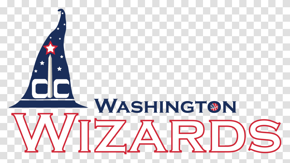 Washington Wizards Nba Logo Nba Wizards Redesign Logo, Text, Alphabet, Metropolis, City Transparent Png