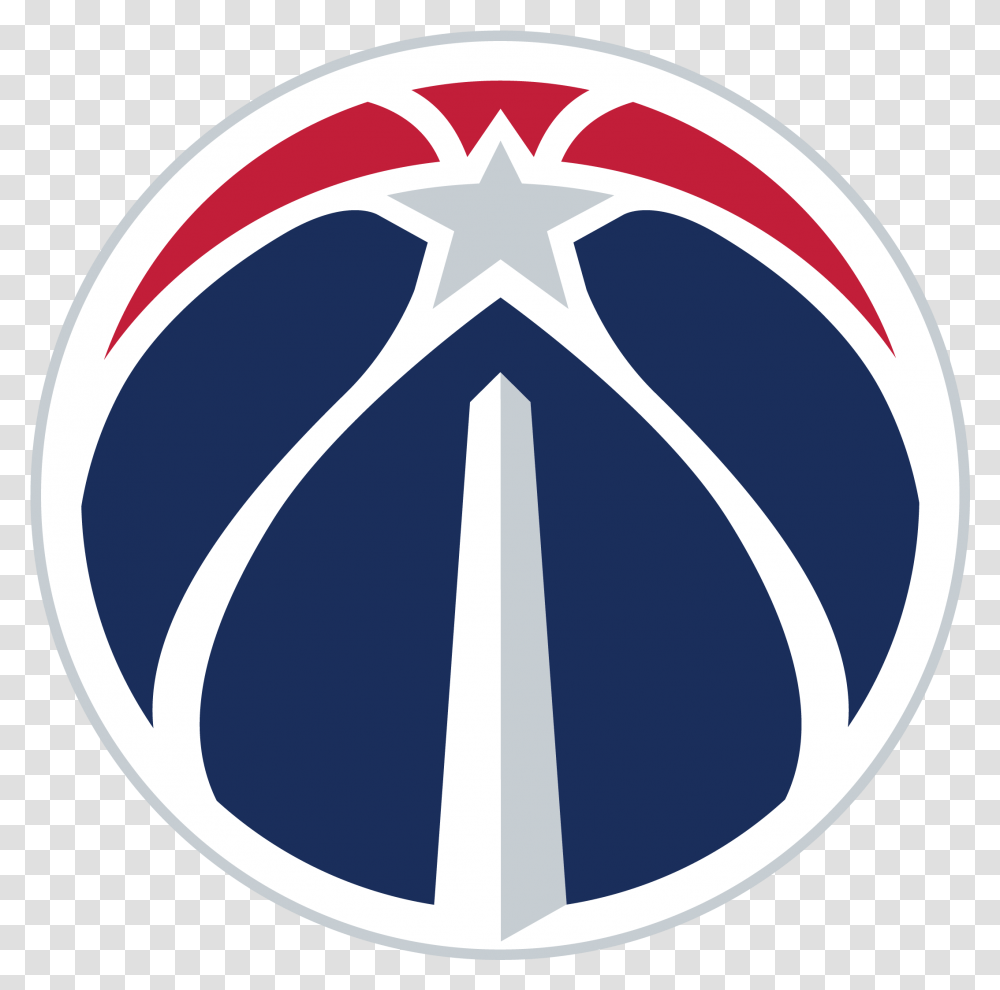Washington Wizards, Logo, Emblem, Glass Transparent Png