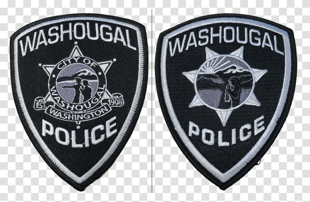 Washougal Pd Current Emblem, Logo, Trademark, Badge Transparent Png