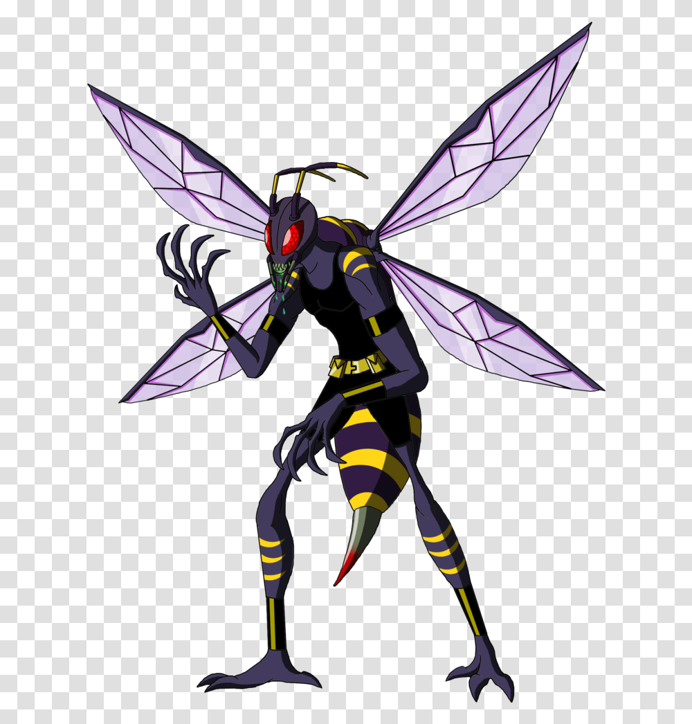 Wasp Clipart Cicada Killer Illustration, Bee, Insect, Invertebrate, Animal Transparent Png