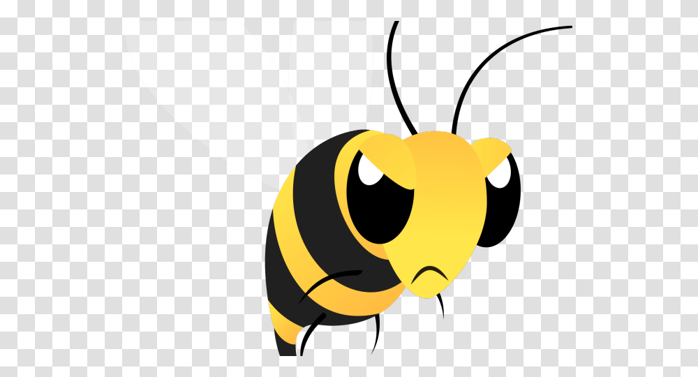 Wasp Clipart Georgia Bulldogs My Little Pony Bees, Insect, Invertebrate, Animal, Hornet Transparent Png