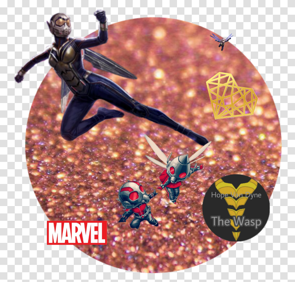 Wasp Thewasp Marvel Avengers Antman Antmanandthewasp Running, Person, Leisure Activities, Bird, Animal Transparent Png