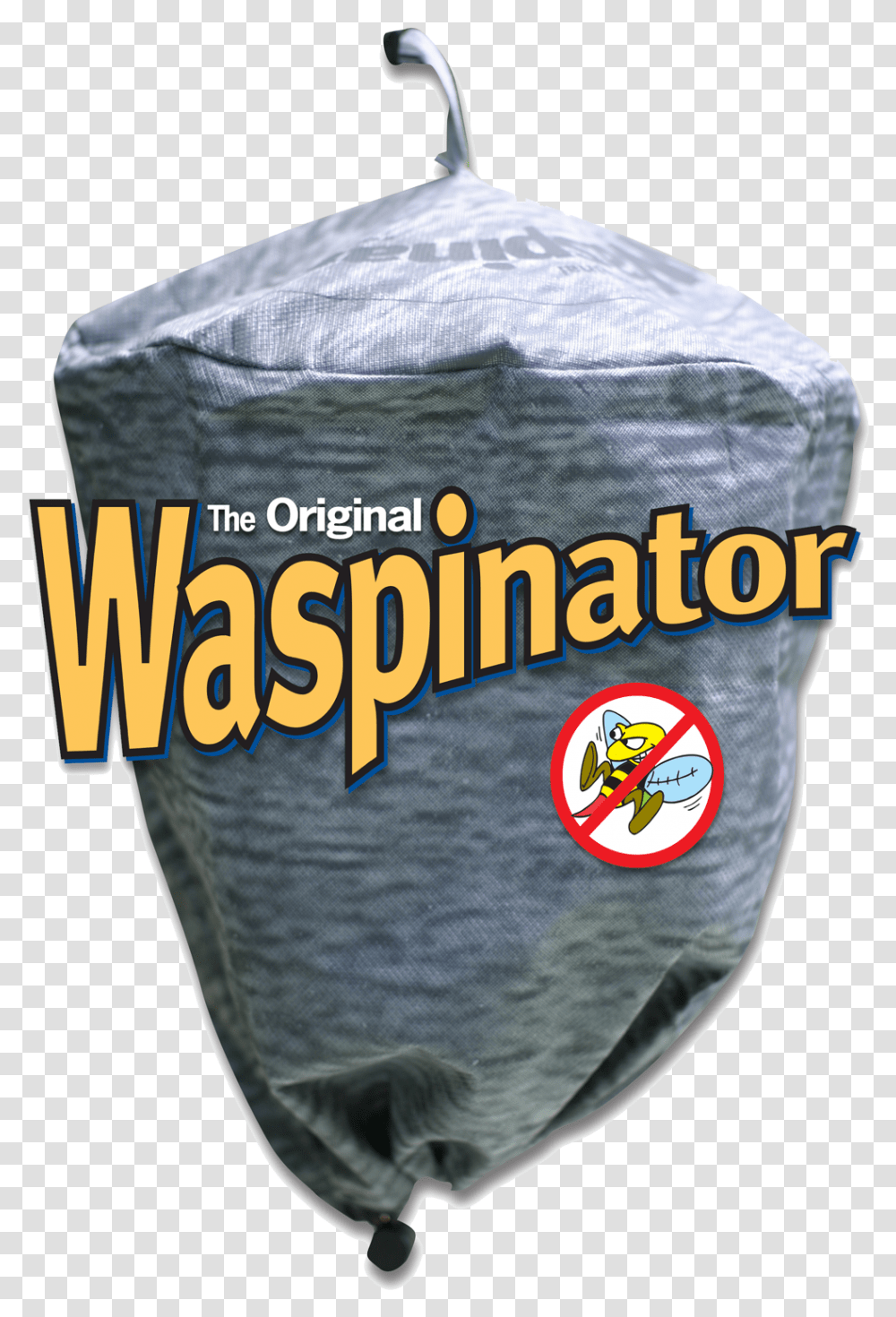 Waspinator Mobile Wasp Deterrent Bag, Clothing, Word, Hat, Cap Transparent Png