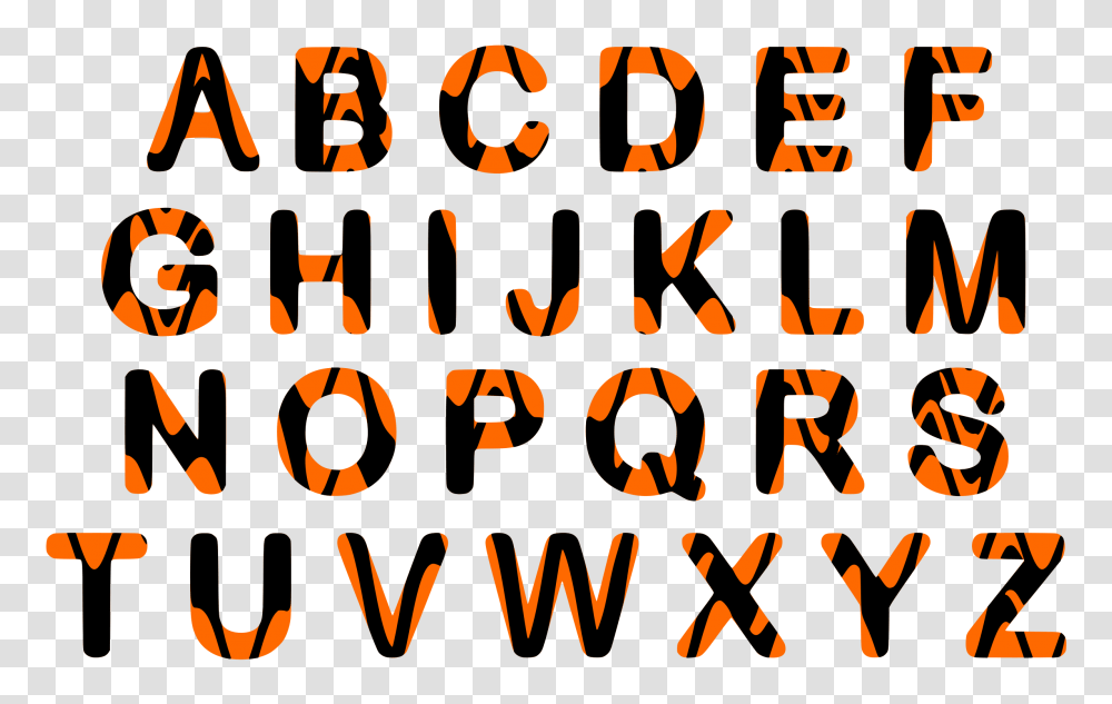 Waspish Alphabet Uppercase Icons, Halloween, Pumpkin, Vegetable, Plant Transparent Png