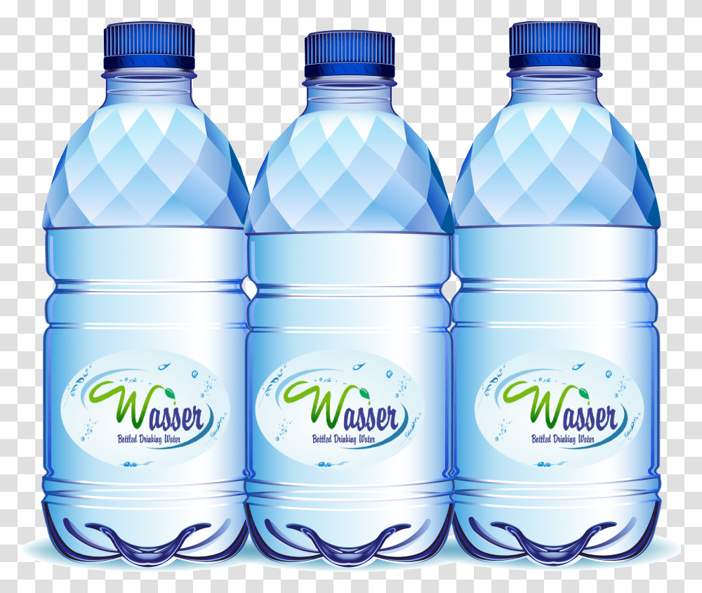 Wasser Water Plastic Bottle, Mineral Water, Beverage, Water Bottle, Drink Transparent Png