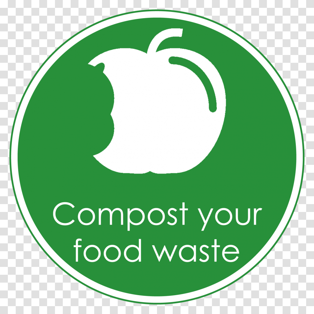 Waste Action Circle, Label, Logo Transparent Png