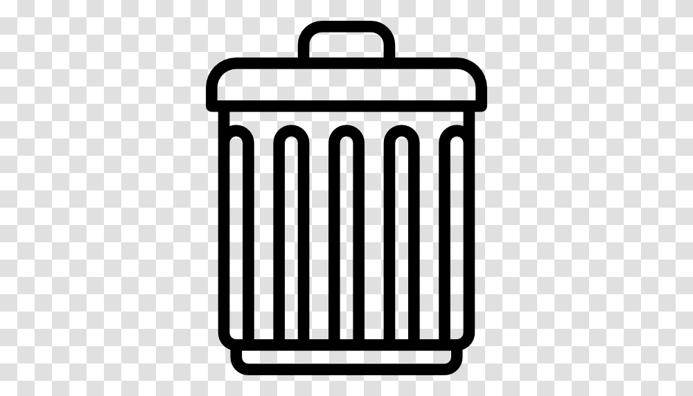 Waste Bin Trash Can Garbage Can Trash Trash Bin Tools, Tin, Label, Gate Transparent Png