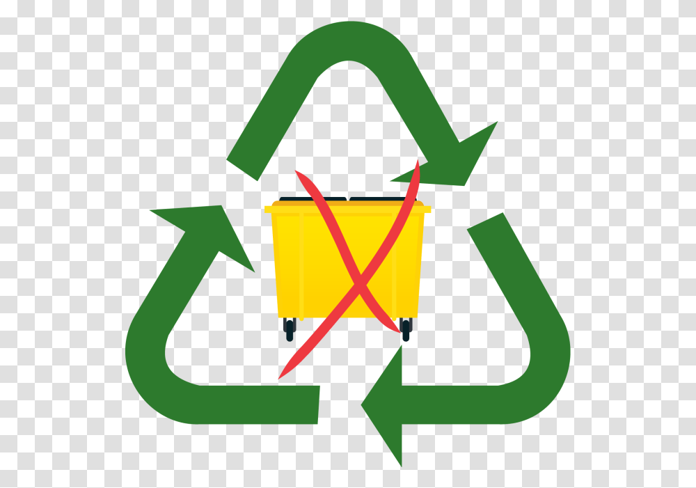 Waste Clearance Trash And Recycling Symbol Transparent Png