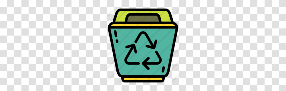 Waste Clipart, Recycling Symbol, Green, First Aid Transparent Png