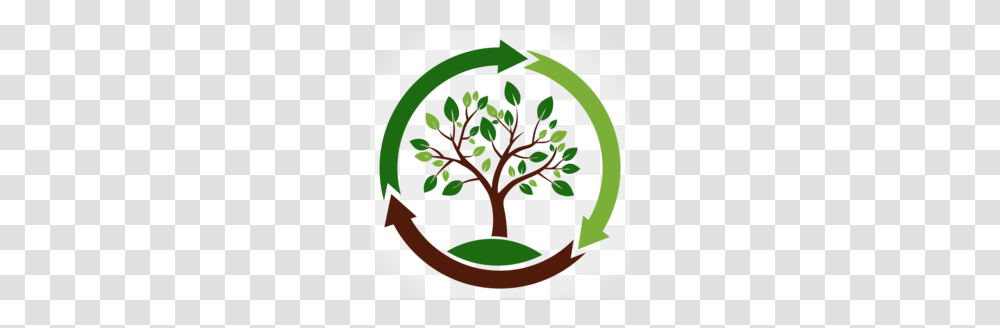 Waste Clipart, Recycling Symbol, Plant, Logo Transparent Png