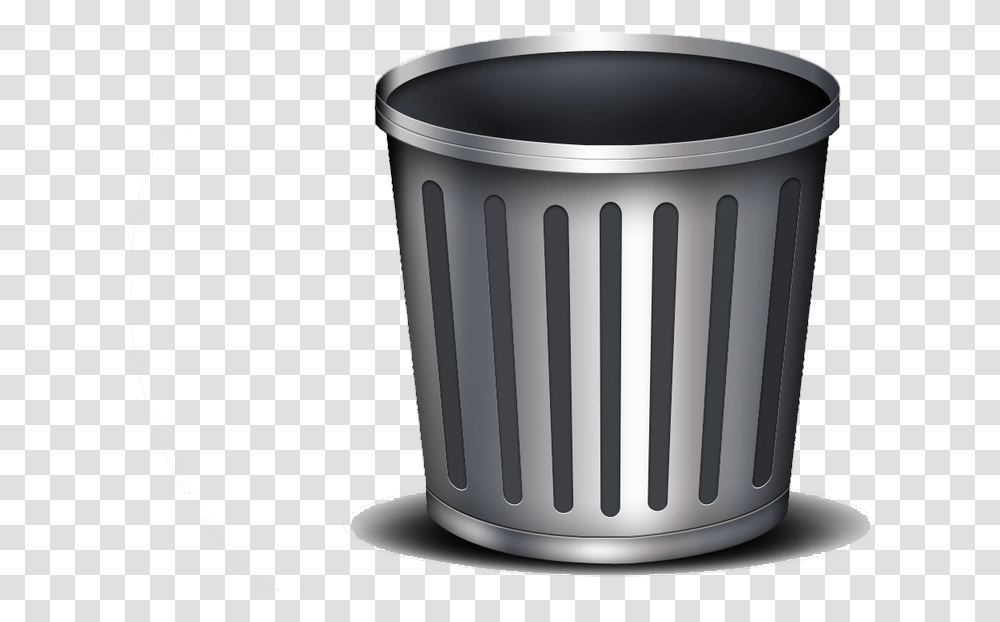 Waste Container Garbage In Garbage Out Waste Collection Icon Trash Can 3d, Tin Transparent Png