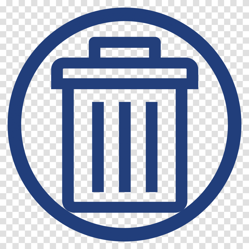 Waste Container, Logo, Trademark, Security Transparent Png