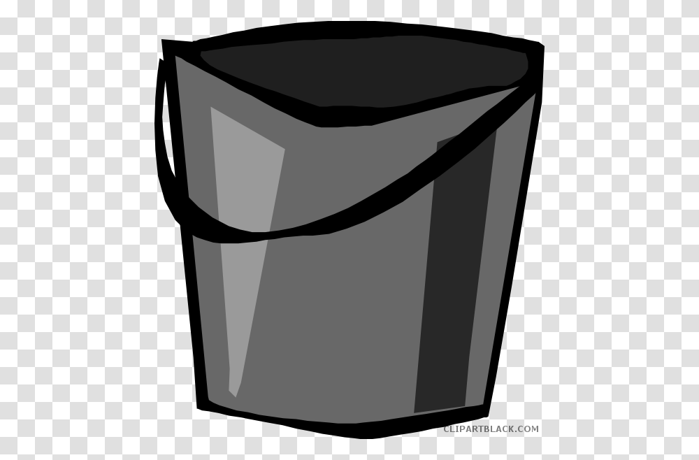 Waste Containerwaste Containmentclip Artbucketrecycling, Basket Transparent Png