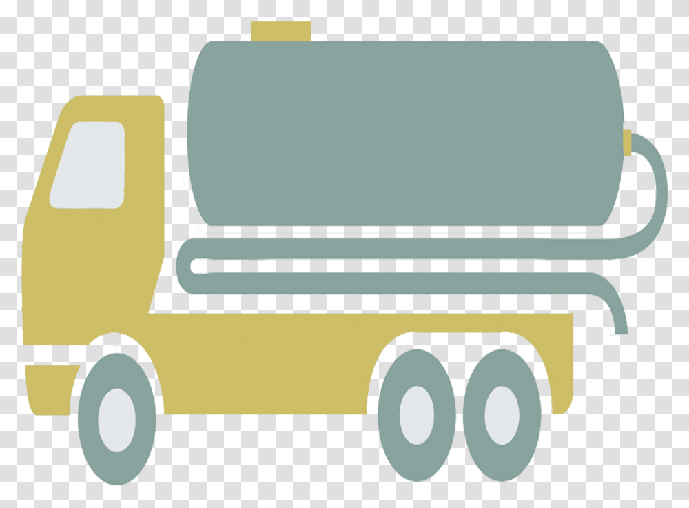 Waste Hauler Hrsdcom Cylinder, Van, Vehicle, Transportation, Moving Van Transparent Png