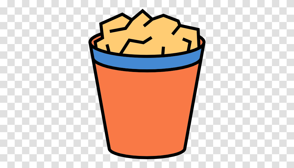 Waste Icon, Food, Snack, Fries, Shaker Transparent Png