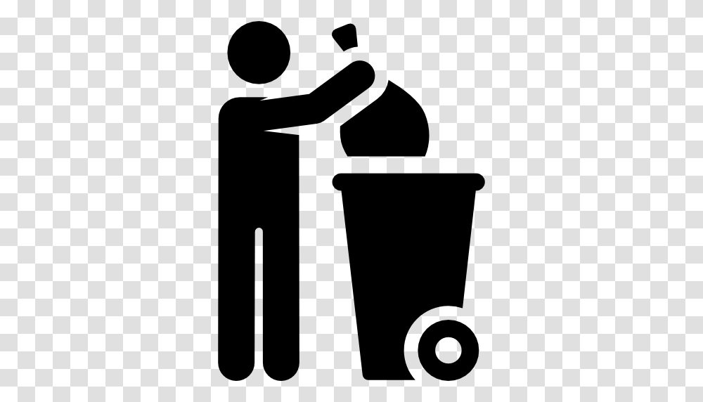 Waste Icon, Stencil, Washing, Bottle Transparent Png