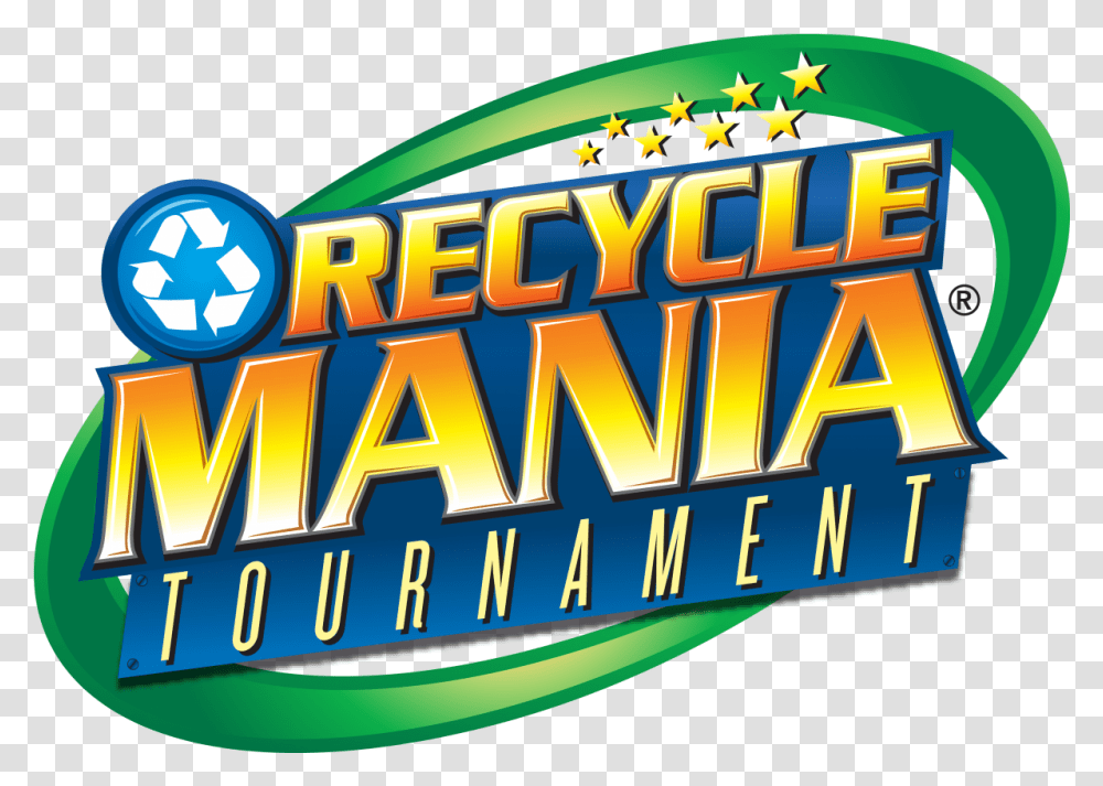 Waste Recyclemania Logo, Game, Slot, Gambling, Outdoors Transparent Png
