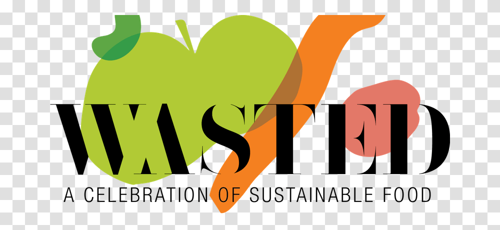 Wasted A Celebration Of Sustainable Food The Chefs De Cuisine, Word, Alphabet, Label Transparent Png